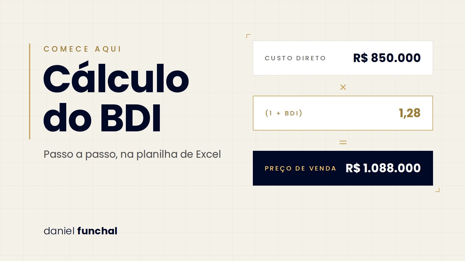BDI Passo a Passo
