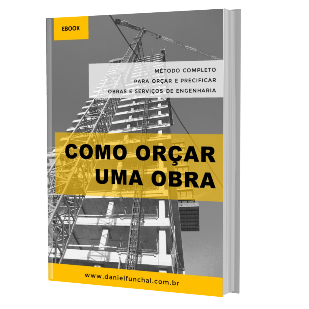 Ebook Orçamento de Obra