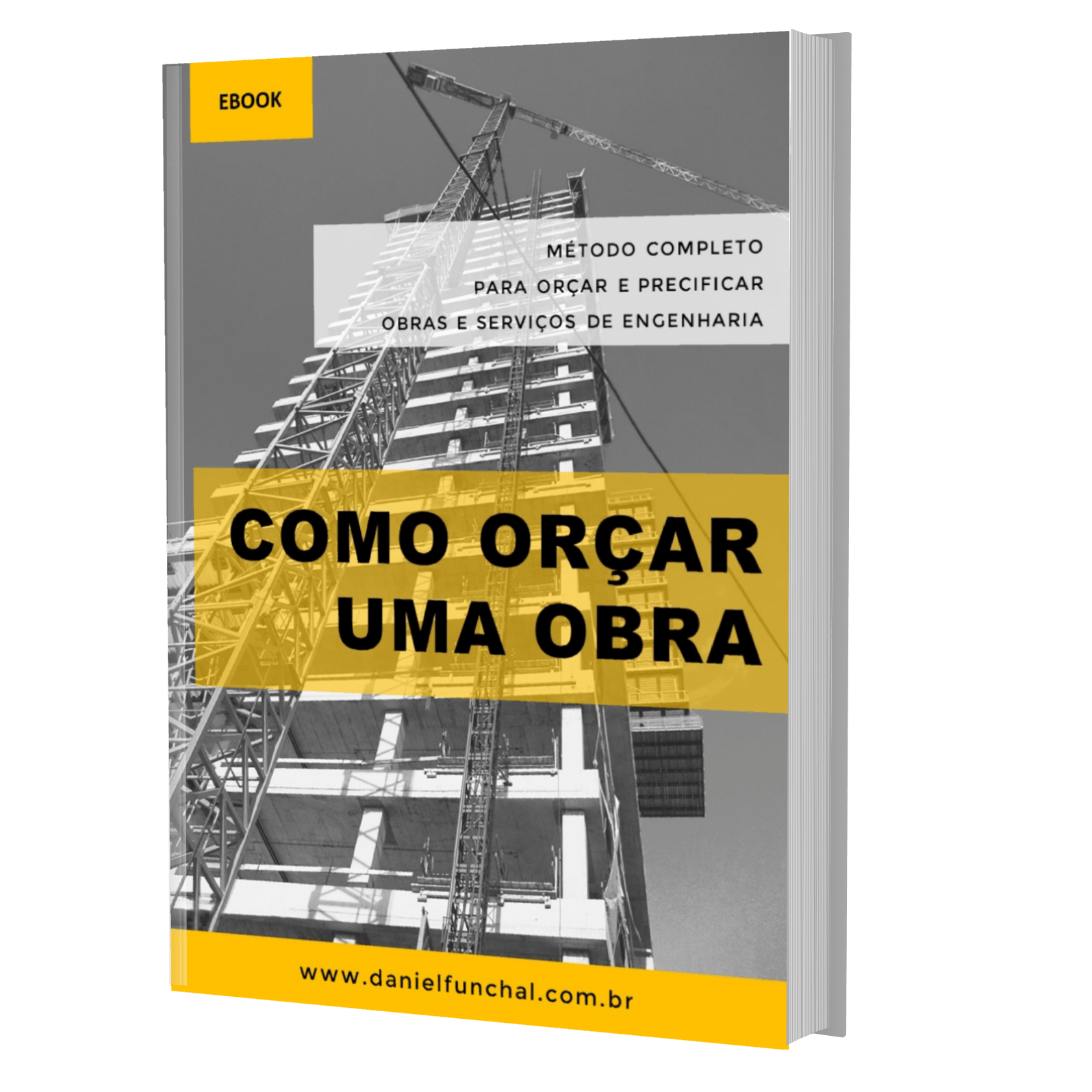 Ebook Orçamento de Obra