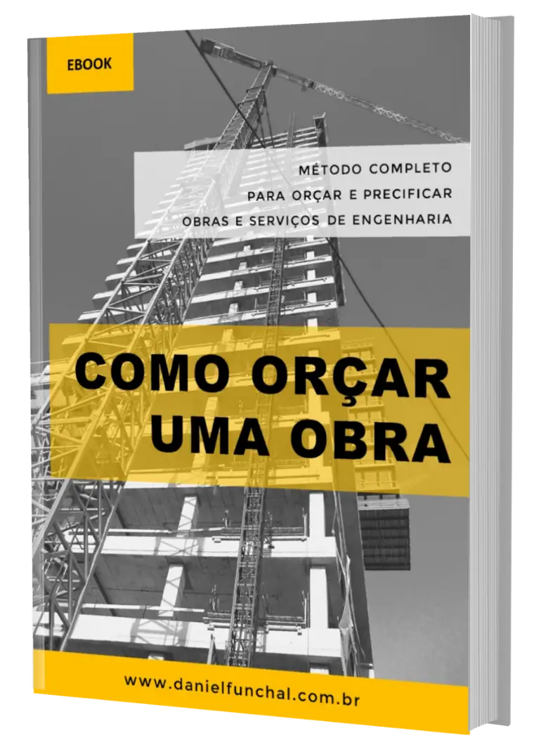 Ebook Orçamento de Obra