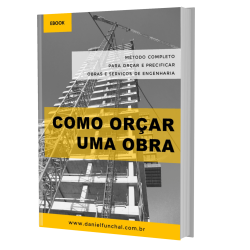 Ebook Orçamento de Obra