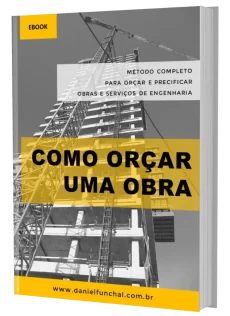 Ebook Orçamento de Obra