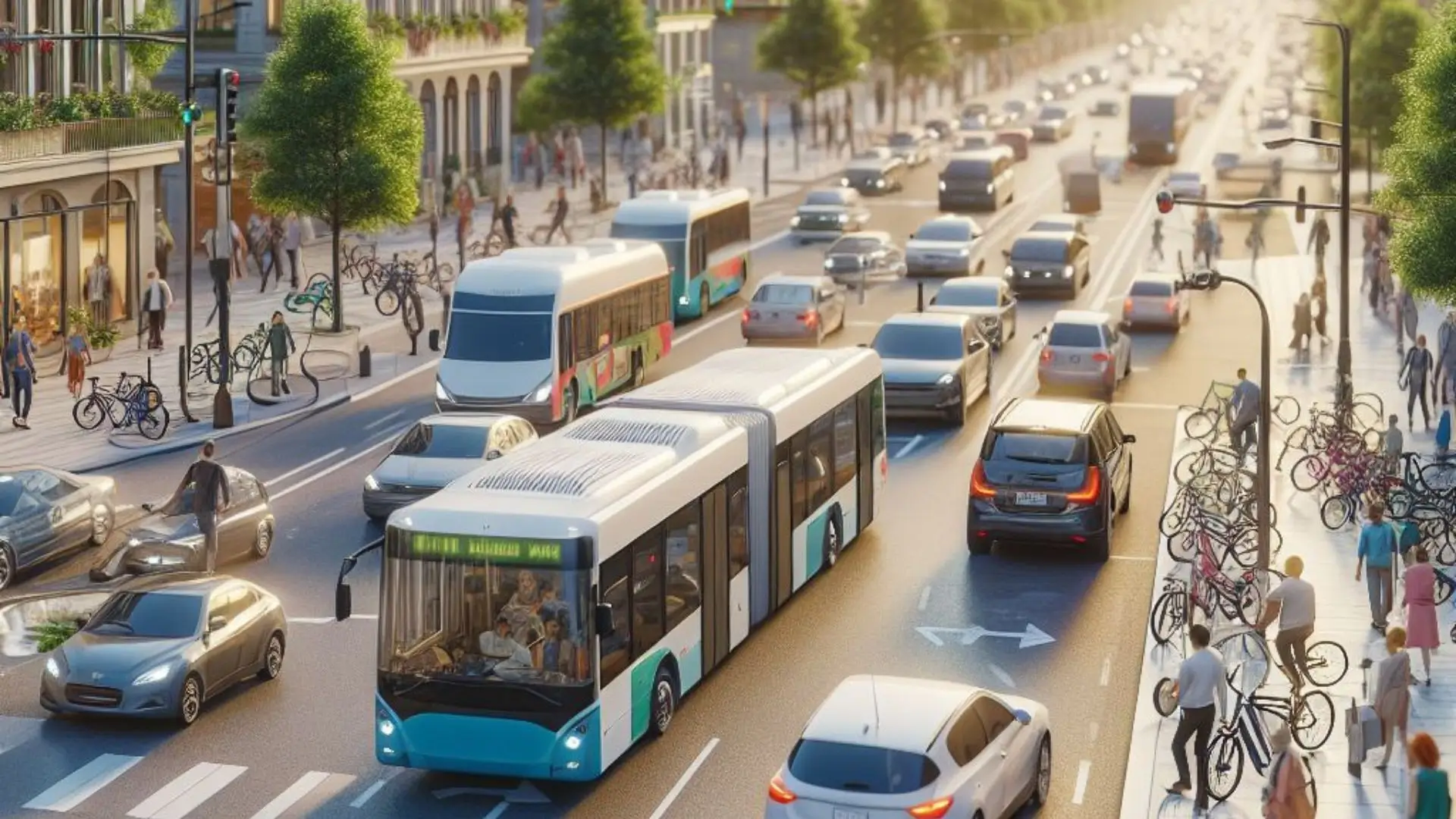 Mobilidade Urbana: O Caminho para Cidades mais Conectadas e Humanas